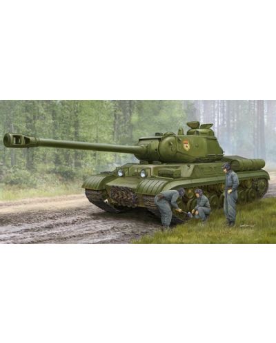 Военен сглобяем модел - Съветски тежък танк JS-2M Early   - 1